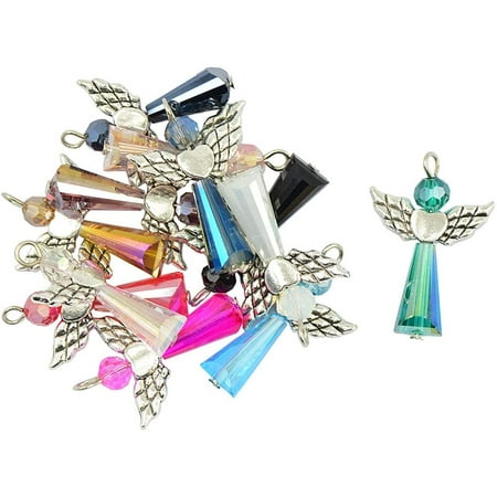 20Pcs Antique Silver Girl Kids Baby Praying Angel Charms Pendant For DIY Jewelry 20Pcs Antique Silver Girl Kids Baby Praying Angel Charms Pendant For DIY Jewelry